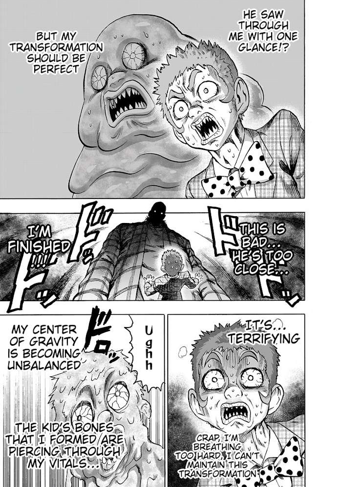 One Punch Man - Chapter 109 image 18